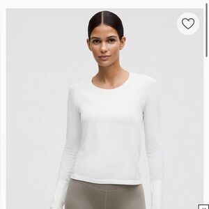 Lululemon Athletica Long Sleeve Top